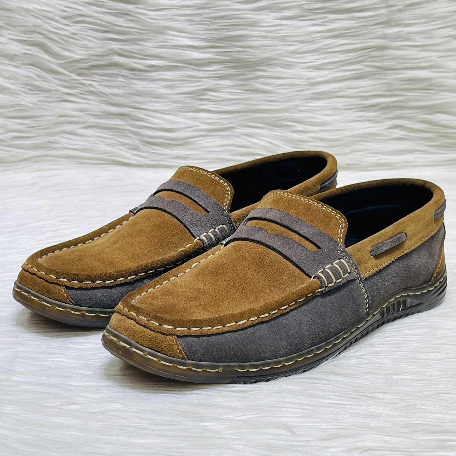 Jelly Swede Loafer Multi Ash